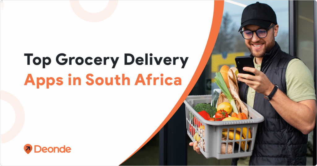grocery delivery app image
