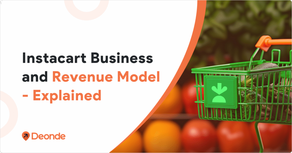 instacart business model