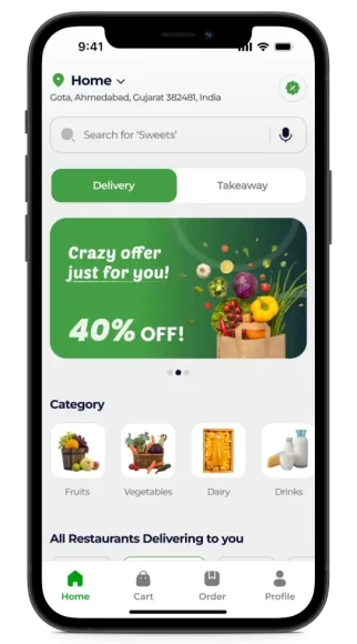 grocery mobile app